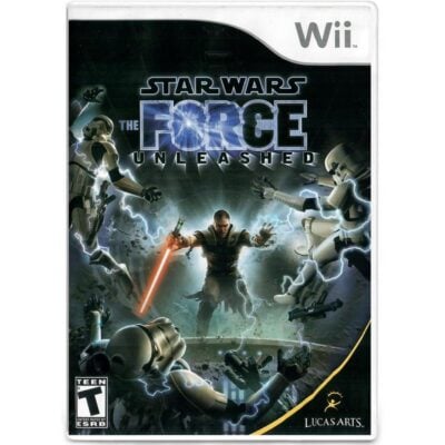 Star Wars: The Force Unleashed - Nintendo Wii (Usado)