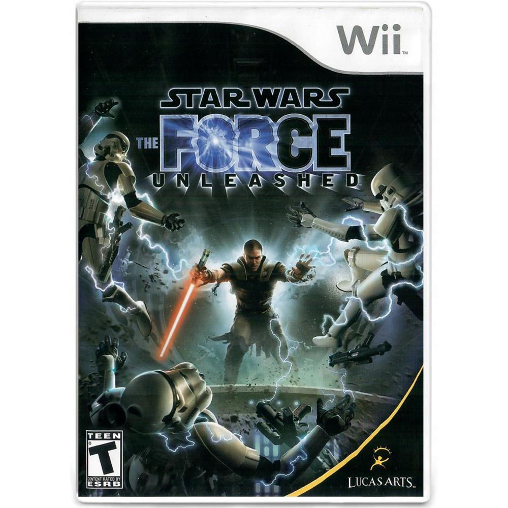Star Wars: The Force Unleashed - Nintendo Wii (Usado)
