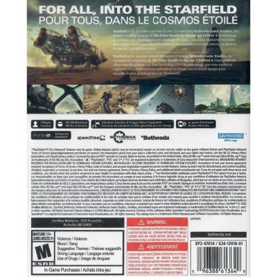 Starfield - Ps5 (Novo)