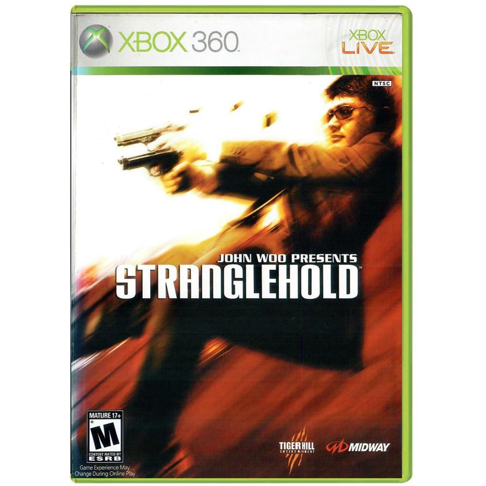 Stranglehold – Xbox 360 (Usado) Stranglehold - Xbox 360 (Usado)