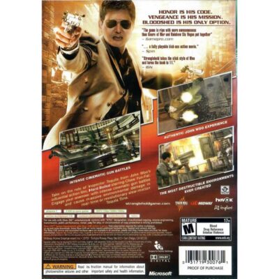 Stranglehold - Xbox 360 (Usado)
