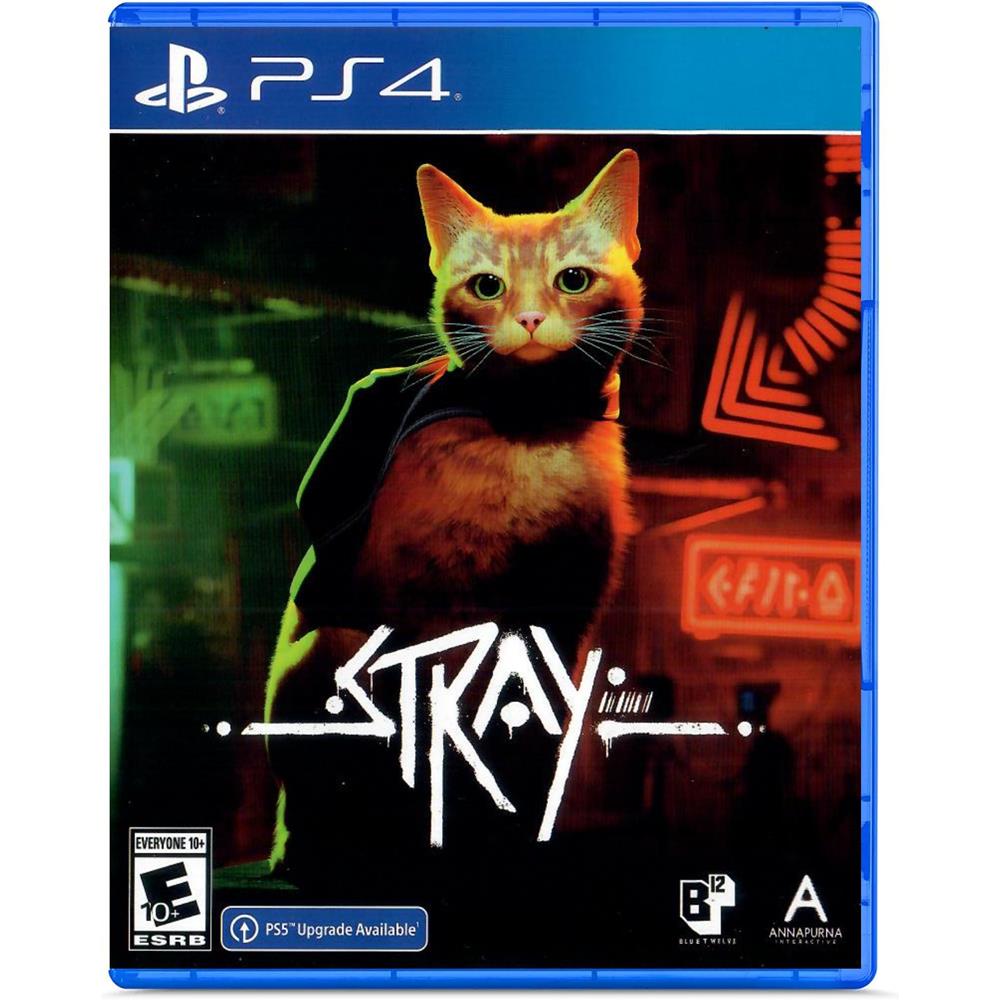 Stray – Ps4 (Seminovo) Stray - Ps4 (Seminovo)