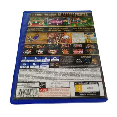 Street Fighter 30Th Anniversary Collection - Ps4 (Usado)