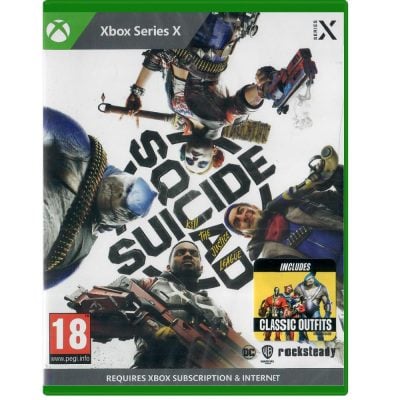 Suicide Squad Kill The Justice League - Xbox Series X (Novo) (Europeu)