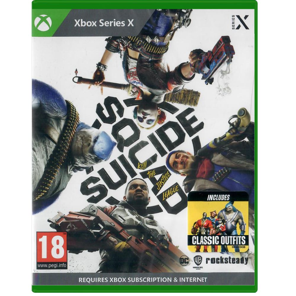 Suicide Squad Kill The Justice League – Xbox Series X (Novo) (Europeu) Suicide Squad Kill The Justice League - Xbox Series X (Novo) (Europeu)