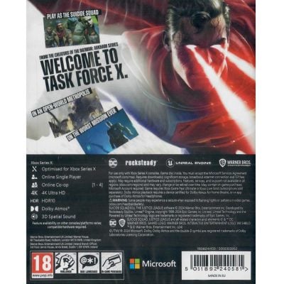 Suicide Squad Kill The Justice League - Xbox Series X (Novo) (Europeu)