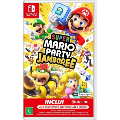 Super Mario Party Jamboree - Nintendo Switch (Sem Código) (Seminovo)