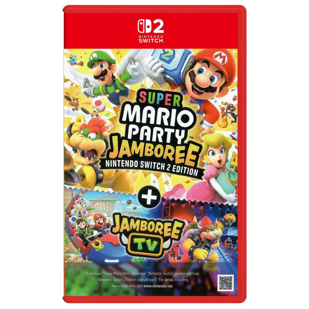 Super Mario Party Jamboree Switch 2 Edition + Jamboree Tv – Nintendo Switch 2 (Seminovo) Super Mario Party Jamboree Switch 2 Edition + Jamboree Tv - Nintendo Switch 2 (Seminovo)