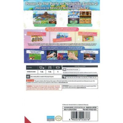 Super Mario Party Jamboree Switch 2 Edition + Jamboree Tv - Nintendo Switch 2 (Seminovo)