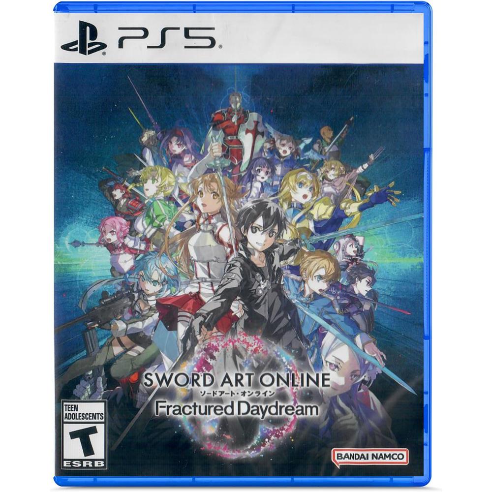 Sword Art Online Fractured Daydream – Ps5 Sword Art Online Fractured Daydream - Ps5