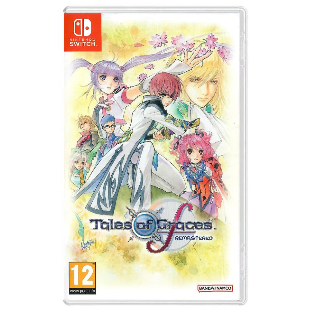 Tales Of Graces Remastered – Nintendo Switch (Seminovo) Tales Of Graces Remastered - Nintendo Switch (Seminovo)
