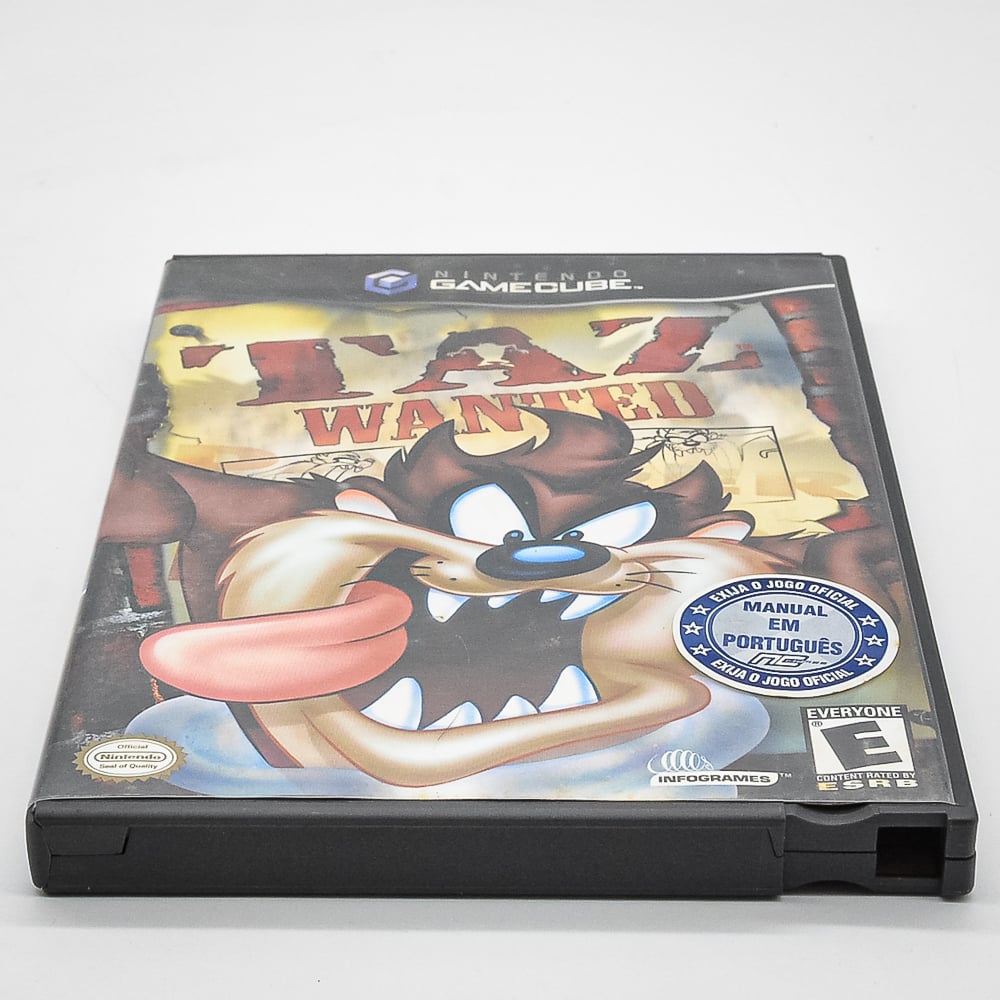 Taz Wanted - Game Cube (Usado)
