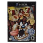 Taz Wanted - Game Cube (Usado)