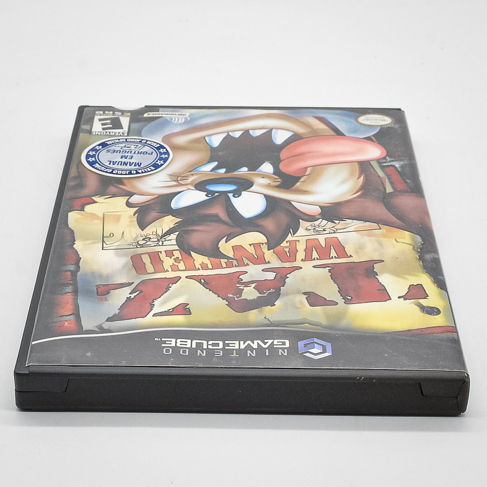 Taz Wanted - Game Cube (Usado)