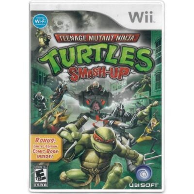 Teenage Mutant Ninja Turtles Smash-Up - Nintendo Wii (Novo)