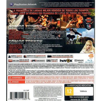 Tekken Tag Tournament 2 - Ps3 (Usado)