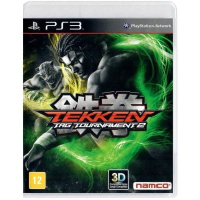 Tekken Tag Tournament 2 - Ps3 (Usado)
