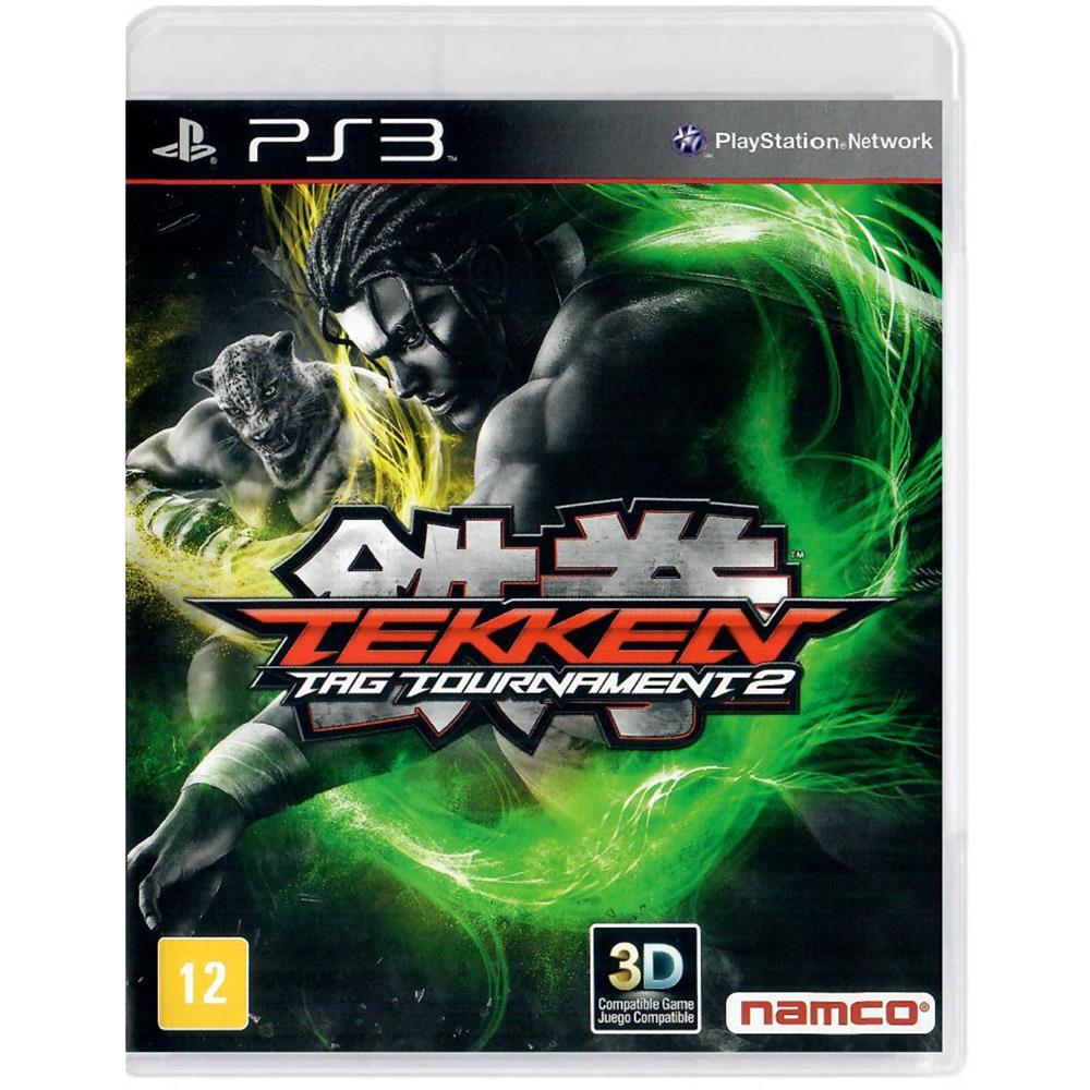 Tekken Tag Tournament 2 – Ps3 (Usado) Tekken Tag Tournament 2 - Ps3 (Usado)
