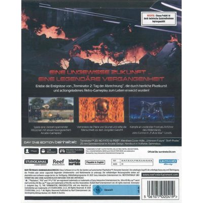 Terminator 2D No Fater Day One Edition - Ps5 (Novo) (Europeu)