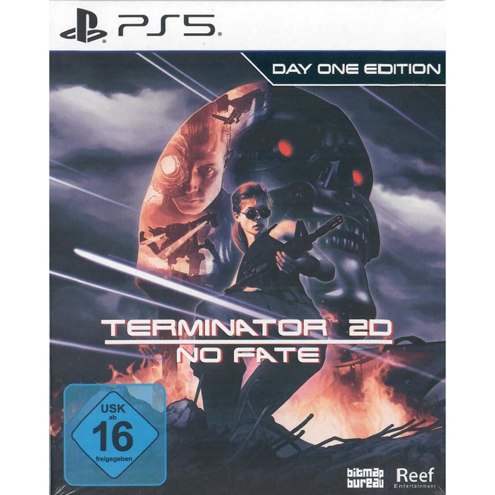 Terminator 2D No Fater Day One Edition – Ps5 (Novo) (Europeu) Terminator 2D No Fater Day One Edition - Ps5 (Novo) (Europeu)