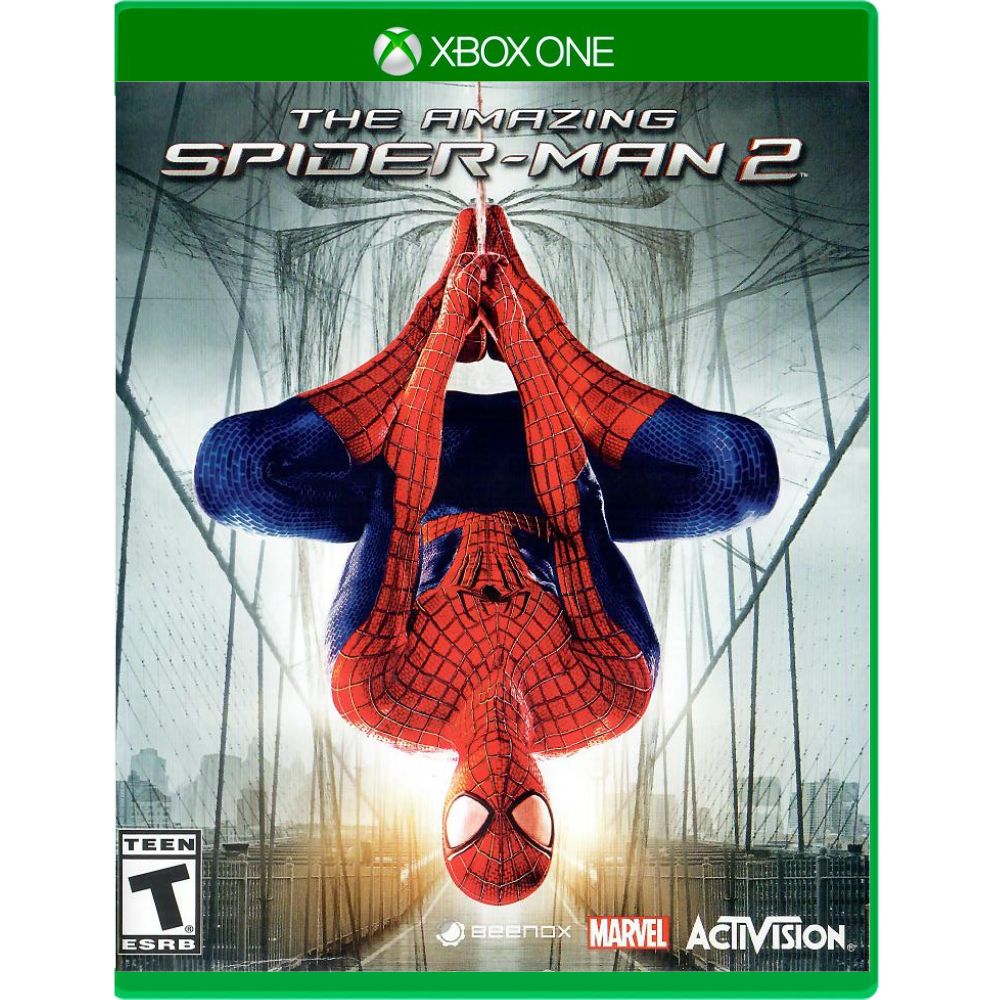 The Amazing Spider-Man 2 – Xbox One (Usado) The Amazing Spider-Man 2 - Xbox One (Usado)