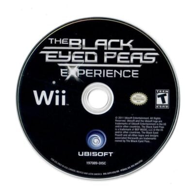 The Black Eyed Peas Experience - Nintendo Wii (Usado) (Somente O Disco)