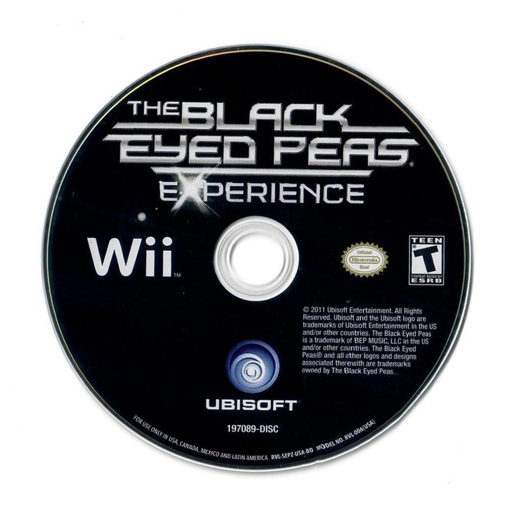 The Black Eyed Peas Experience – Nintendo Wii (Usado) (Somente O Disco) The Black Eyed Peas Experience - Nintendo Wii (Usado) (Somente O Disco)