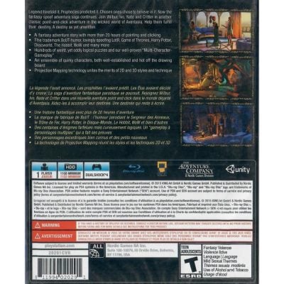 The Book Of Unwritten Tales 2 - Ps4 (Novo)