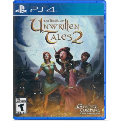 The Book Of Unwritten Tales 2 - Ps4 (Novo)