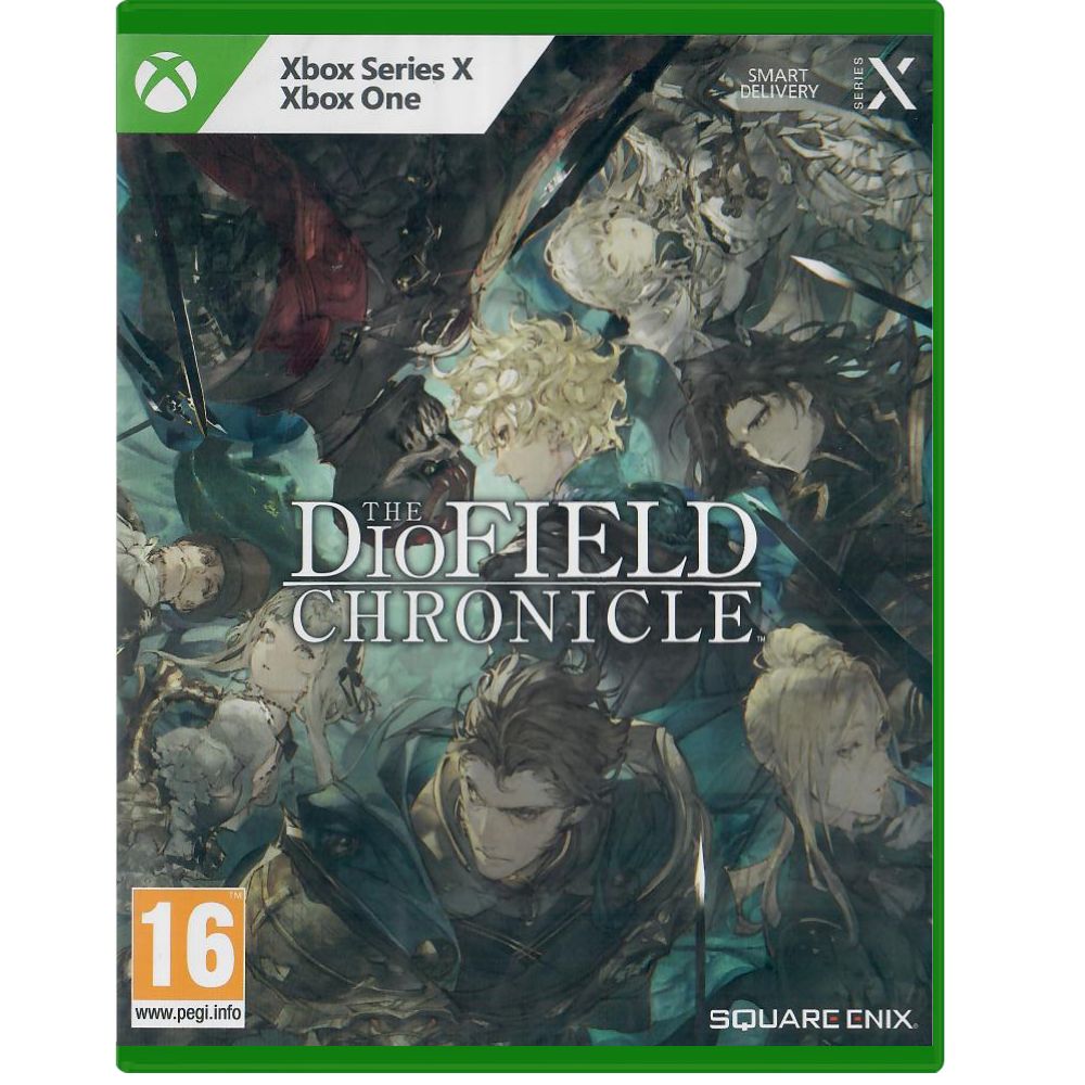 The Diofield Chronicle – Xbox Series/Xbox One (Novo) (Europeu) The Diofield Chronicle - Xbox Series/Xbox One (Novo) (Europeu)