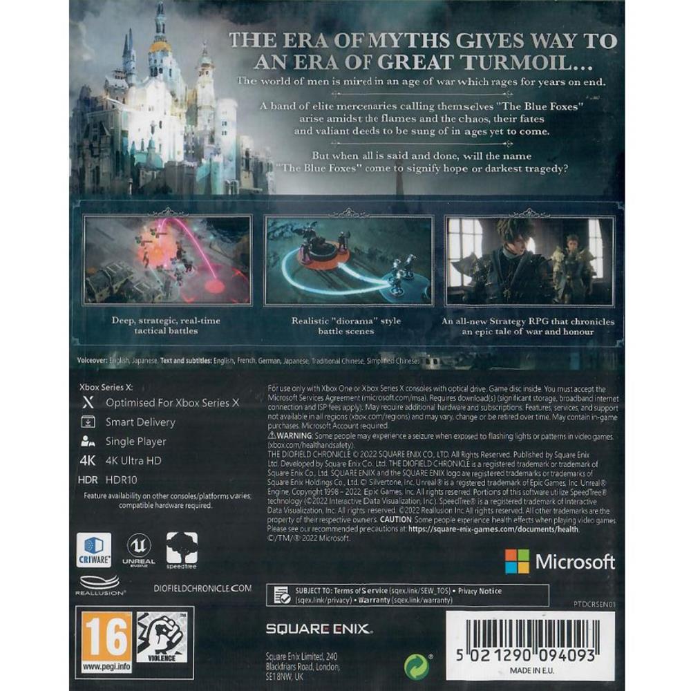 The Diofield Chronicle - Xbox Series/Xbox One (Novo) (Europeu)