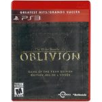 The Elder Scrolls Iv Oblivion Game Of The Year Edition - Ps3 (Greatest Hits) (Novo)