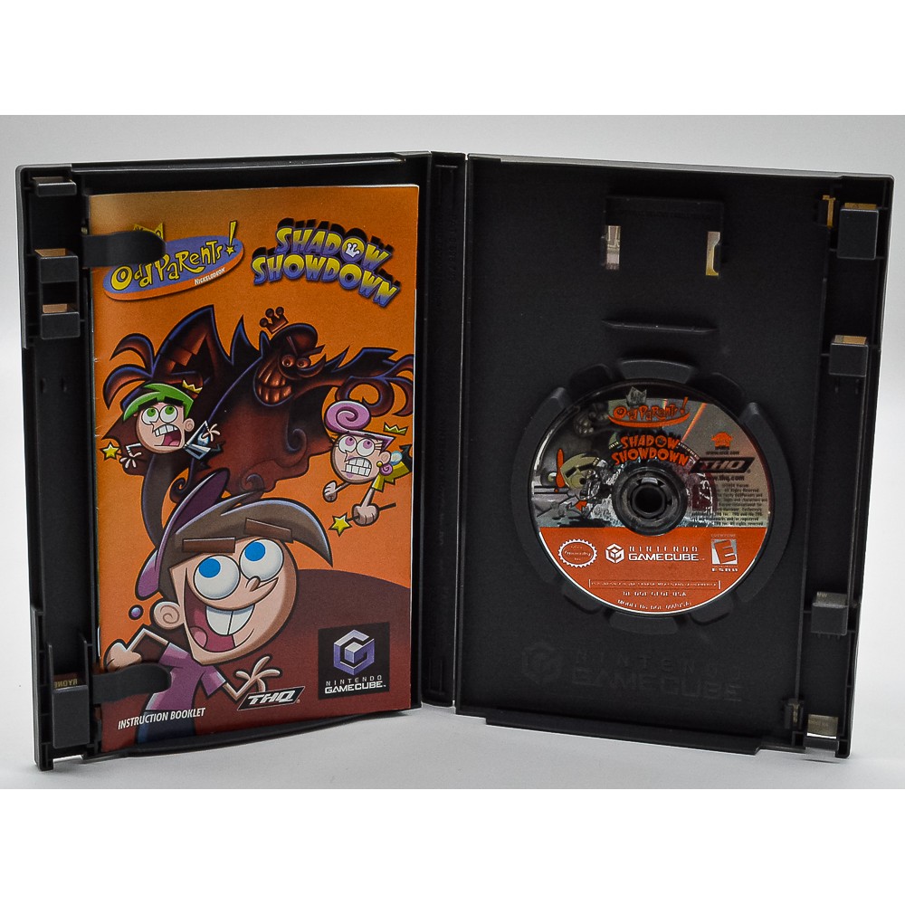 The Fairly Odd Parents! Shadow Showdown - Game Cube (Usado)