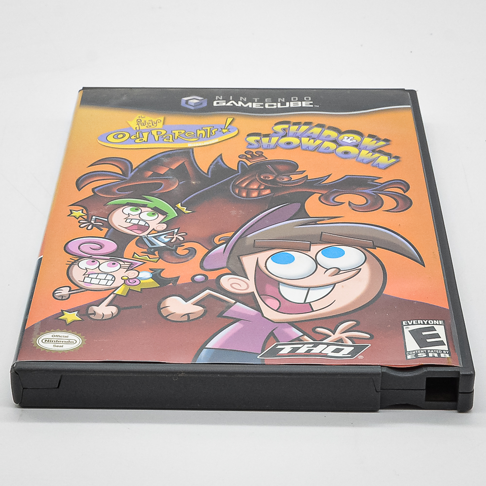 The Fairly Odd Parents! Shadow Showdown - Game Cube (Usado)