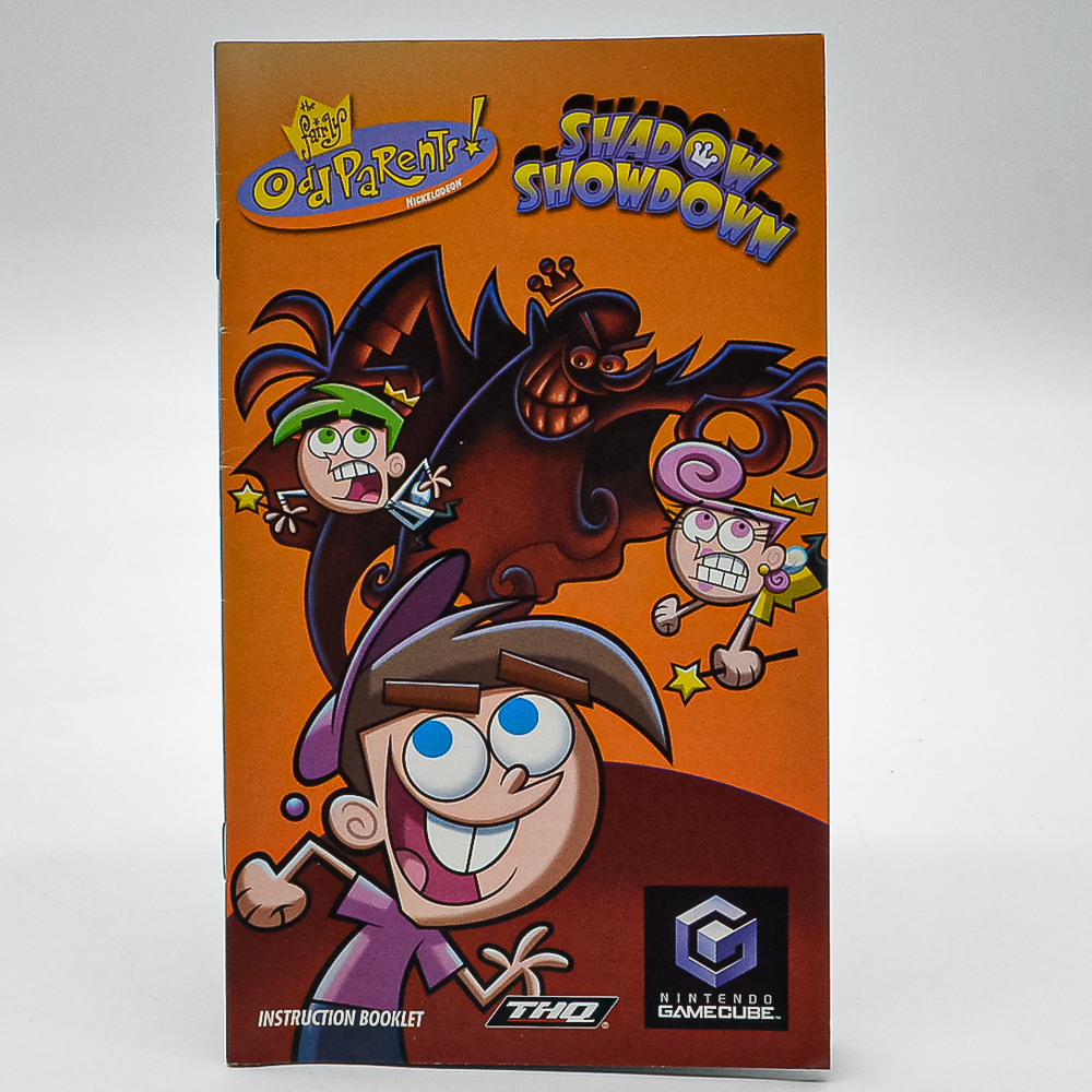The Fairly Odd Parents! Shadow Showdown - Game Cube (Usado)