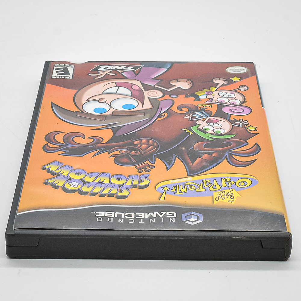 The Fairly Odd Parents! Shadow Showdown - Game Cube (Usado)