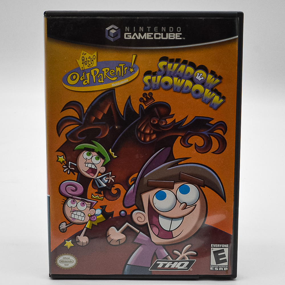 The Fairly Odd Parents! Shadow Showdown - Game Cube (Usado)
