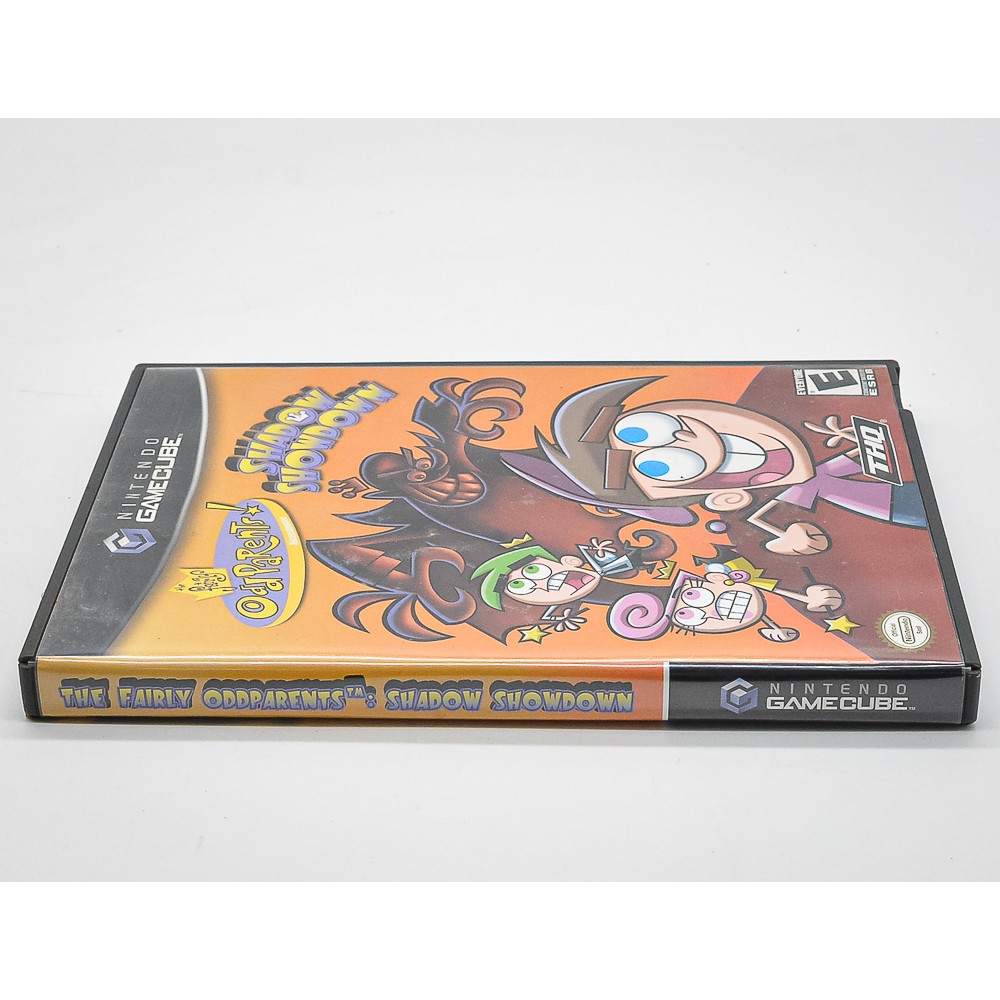 The Fairly Odd Parents! Shadow Showdown - Game Cube (Usado)