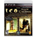 The Ico And Shadow Of Colossus Collection – Ps3 (Usado) (Sem Manual) The Ico And Shadow Of Colossus Collection - Ps3 (Usado) (Sem Manual)