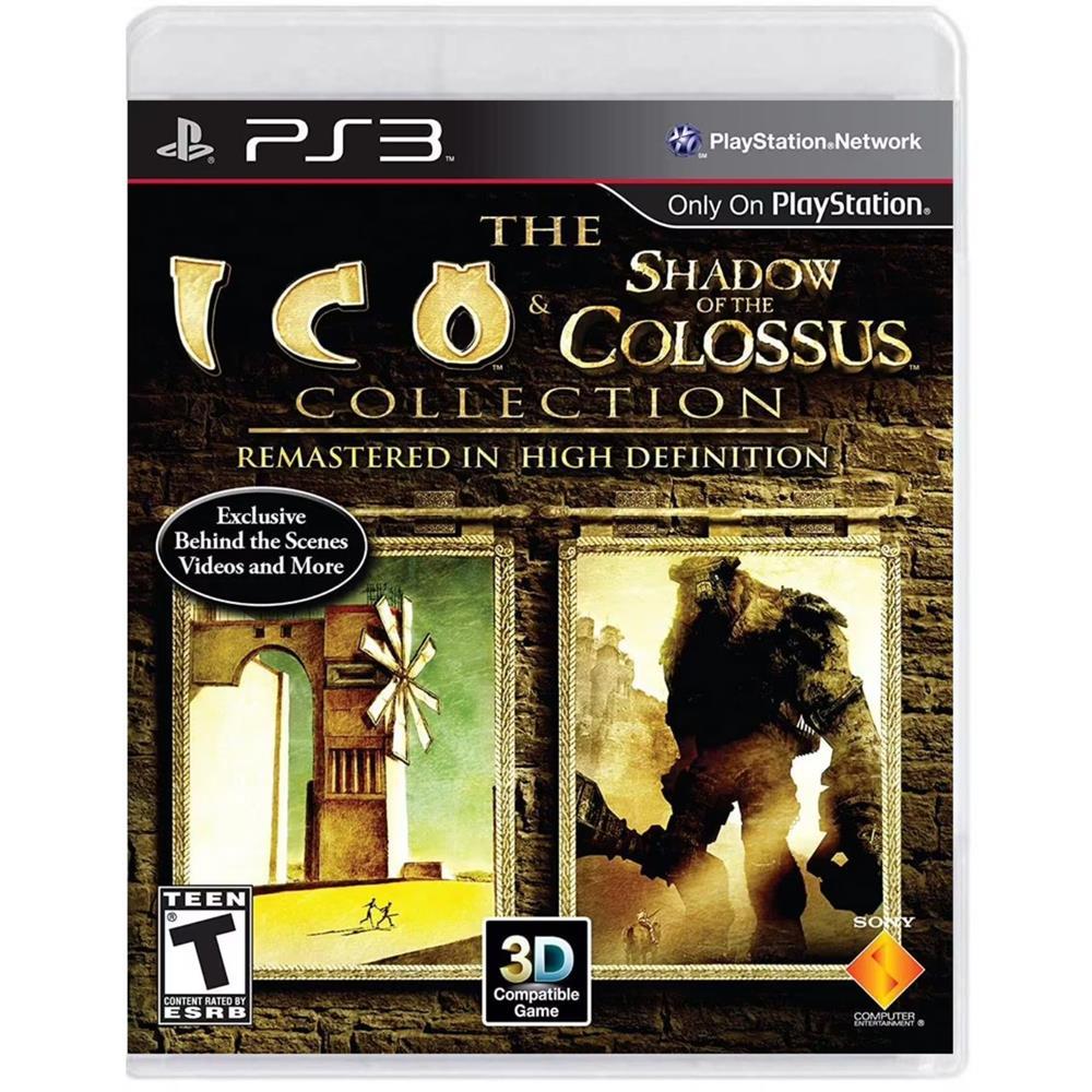 The Ico And Shadow Of Colossus Collection – Ps3 (Usado) (Sem Manual) The Ico And Shadow Of Colossus Collection - Ps3 (Usado) (Sem Manual)