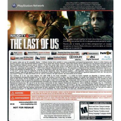 The Last Of Us - Ps3 (Usado) (Sem Manual)