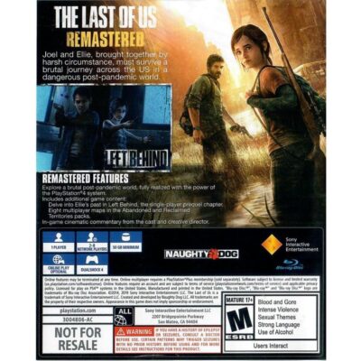 The Last Of Us Remasterizado - Ps4 #1 (Riscos)