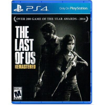 The Last Of Us Remasterizado - Ps4 #1 (Riscos)