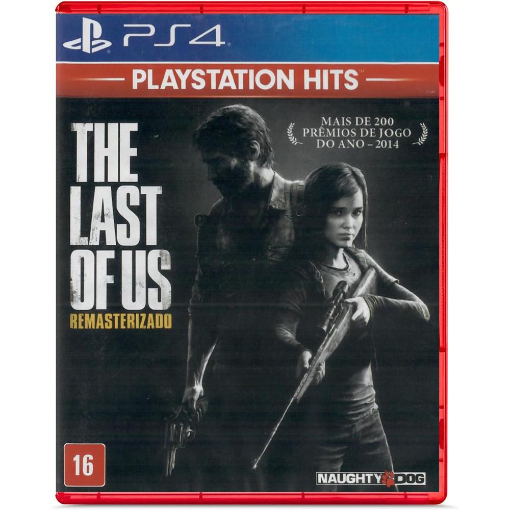 The Last Of Us Remasterizado - Ps4 (Playstation Hits) (Midia Solta) (Novo)