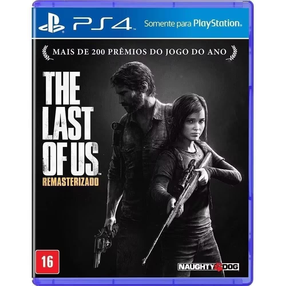 The Last Of Us Remasterizado – Ps4 (So Funciona No Ps5) (Usado)
