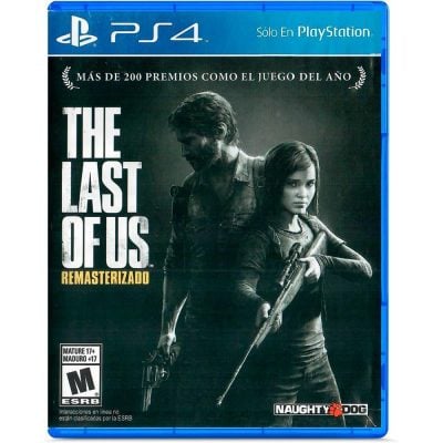 The Last Of Us Remasterizado - Ps4 (Usado)