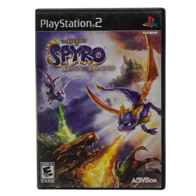 The Legend Of Spyro Dawn Of The Dragon - Ps2