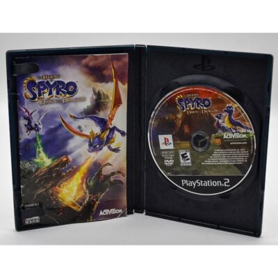 The Legend Of Spyro Dawn Of The Dragon - Ps2