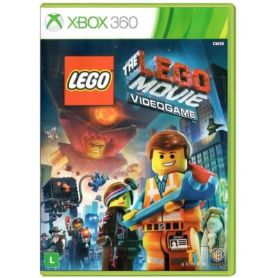 The Lego Movie Videogame - Xbox 360 (Usado) (Sem Manual)