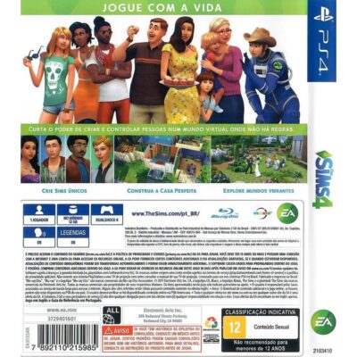 The Sims 4 - Ps4 (Usado)
